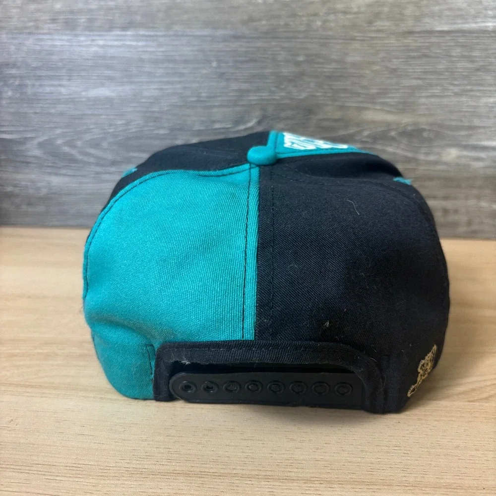 Vintage Abu‎ Garcia Hat Cap Snap Back Blue Fish Fishing K Prodcuts